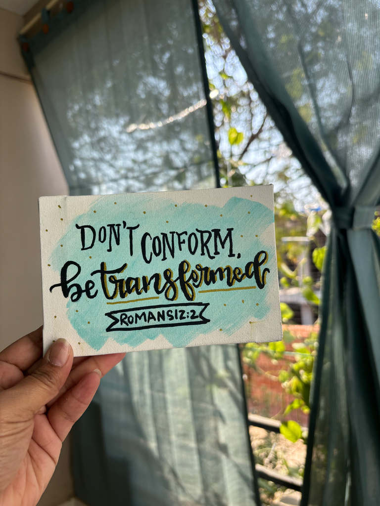 Be Transformed